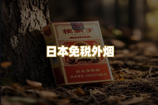 日本免税外烟